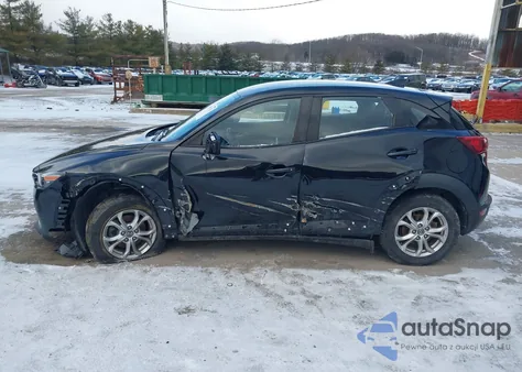 2018 Mazda Cx-3 Sport из США, поврежденный, VIN JM1DKFB76J1304485